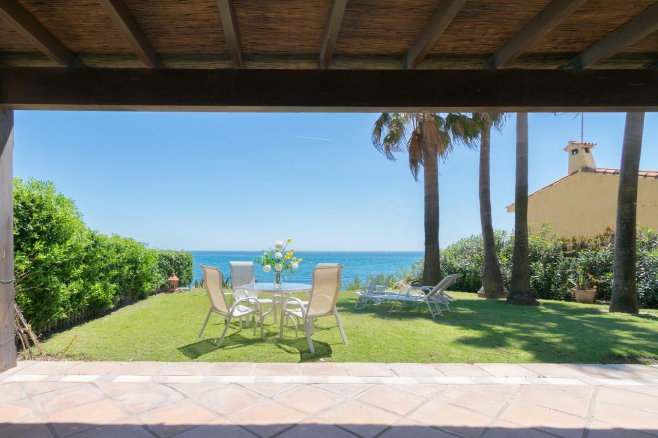 Urb Playa Azul 24 Vila Estepona Exterior foto